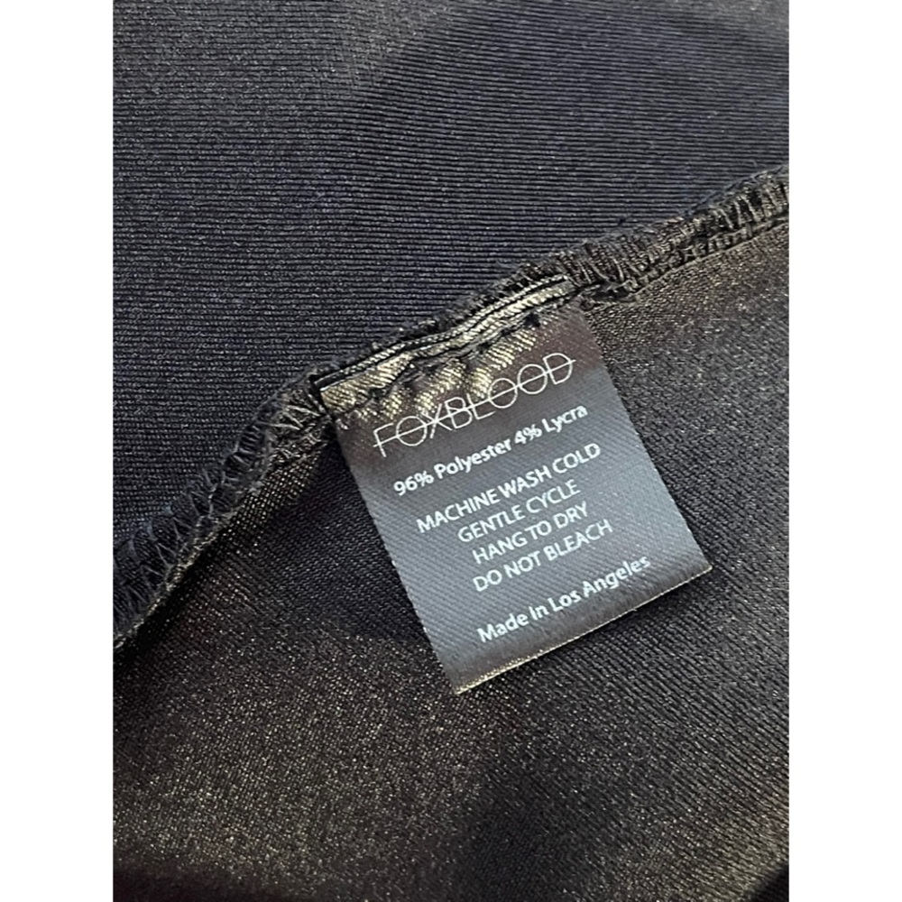 NWOT Foxblood Talena Satin Slip Dress - Picture 2 of 4